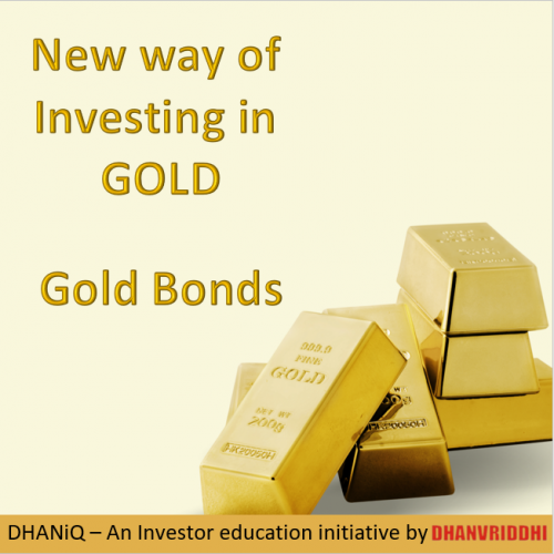 Gold Sovereign Bonds